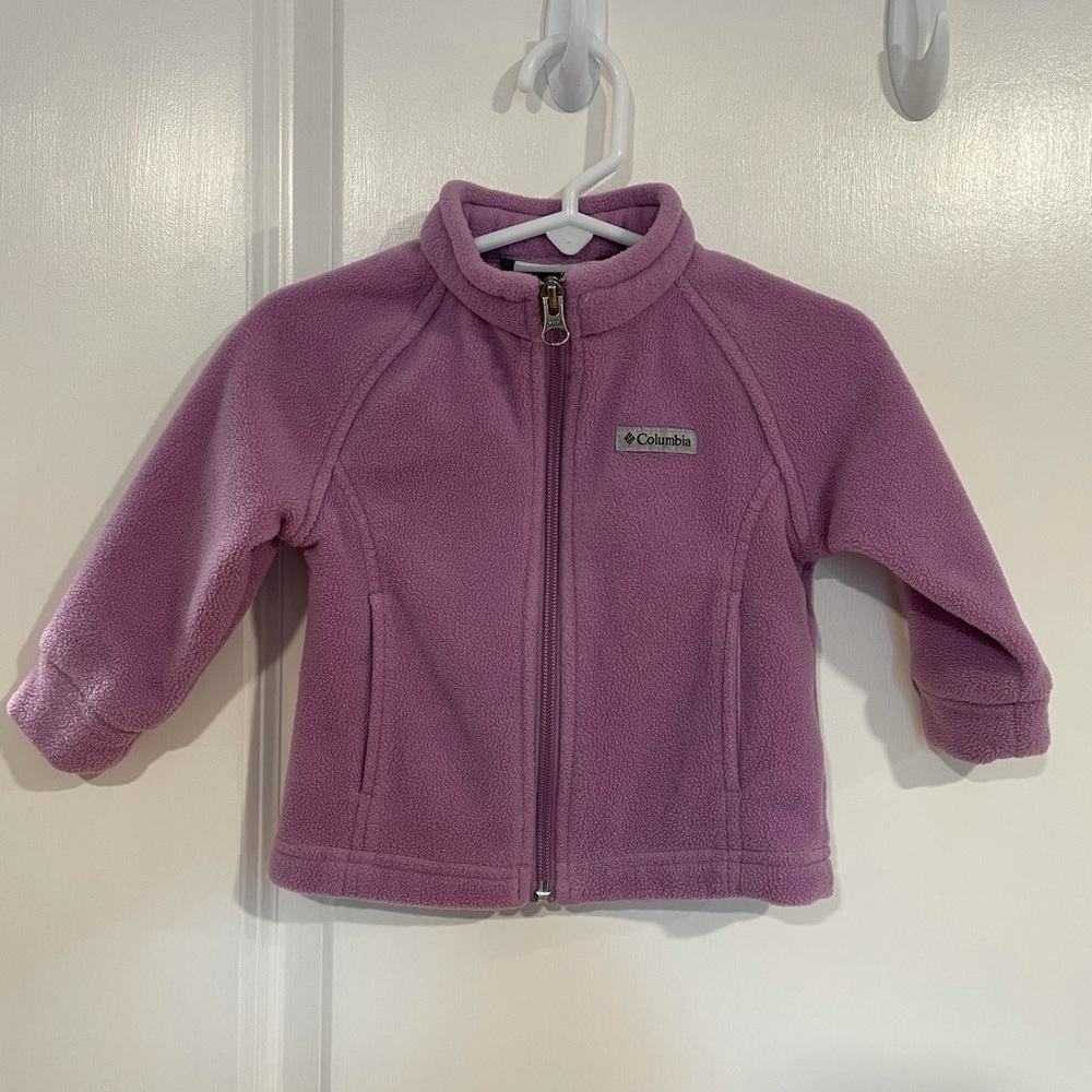 Columbia infant fleece